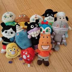 アンパンマン　 ぬいぐるみ 12体セットのサムネイル