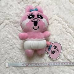 おぱんちゅうさぎ ぬいぐるみ タグ付きのサムネイル