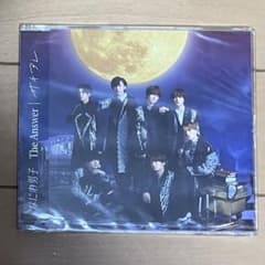 なにわ男子 The Answer / サチアレ CD 通常盤のサムネイル