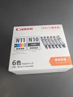 期限切れ】Canon N11 N10 6色マルチパックインク 純正品 - メルカリ