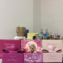 Signorina 香水セットRibelle, Blush, Eleganza) - メルカリ