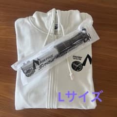 美品 SnowMan ホワイト Lサイズ パーカーペンライトセット - メルカリ