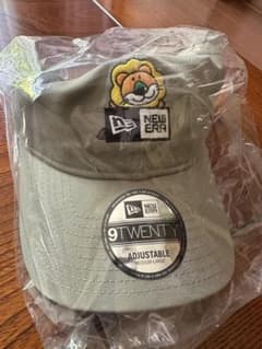 【新品】NEW ERA 9TWENTY たべっ子どうぶつ らいおん キャップのサムネイル