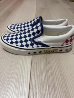 Vans チェック柄 スリッポンのサムネイル