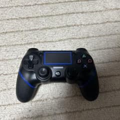 PS4 ワイヤレスコントローラー ブラック/ブルーのサムネイル