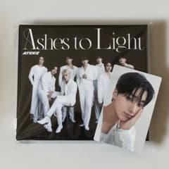ATEEZ ATINY盤 8枚セット ATEEZ JAPAN 2ND FULL ALBUM「Ashes to Light」パックショット