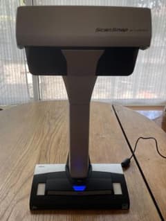 美品 ScanSnap SV600 低使用1635枚 動作OK - メルカリ