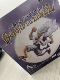 一番くじワンピースのa賞ルフィのギア5ですのサムネイル