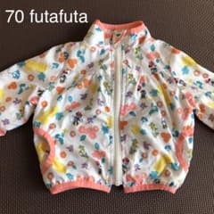 ミニー　ウィンドブレーカー　花柄　記名ありのサムネイル