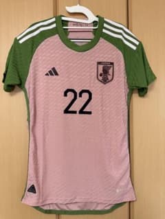 adidas アディダス NIGO コラボ ユニフォーム 日本代表 桜餅 L - メルカリ