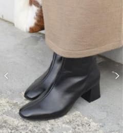 SHIPS for women FLAMENQUITASスクエアトゥミドルブーツのサムネイル
