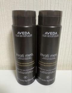 AVEDA invati インヴァティmen シャンプー 250ml 2個セット - メルカリ