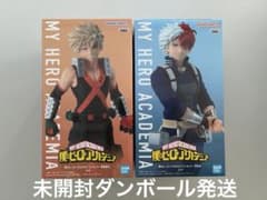 【超メルカリ市限定大特価】早い者勝ち！最新フィギュア未開封14体開封2体セット 僕のヒーローアカデミア フィギュア 2体セット - メルカリ
