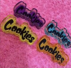 希少♡Cookies♡ロゴプレートのサムネイル