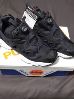 【新品/未使用】Reebok インスタポンプフューリー OG ブラック/ホワイトのサムネイル