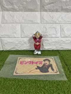ピンクトイズ ウルトラウーマン インディーズソフビ スーフェス - メルカリ