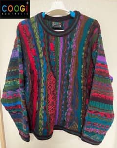 coogi ニット クリーニング済のサムネイル