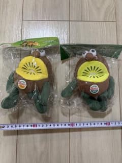 Zespri キウイブラザーズ ぬいぐるみ キーホルダー セット＋おまけのサムネイル