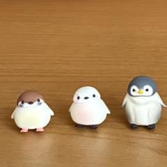 H-nest シマエナガ　スズメペンギン 本日(29日)限定値下げH-nest シマエナガ スズメペンギン - メルカリ
