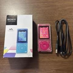 動作確認済み】SONY WALKMAN NW S775 本体 ピンク 16GB - メルカリ