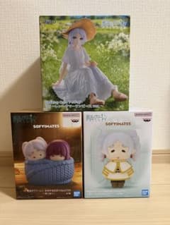 장례식프리렌 피겨 3체 세트 소프비 desktop cute