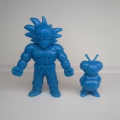 孫悟空 水色 ドラゴンボール フィギュア 消しゴム レトロ レア 昔