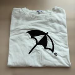 傘ロゴ Tシャツ Mサイズのサムネイル