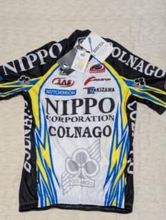 パレンティーニ×チームニッポ公式レプリカサイクルジャージ新品・インテラ・タグ付 パレンティーニ×チームニッポ公式レプリカサイクルジャージ新品