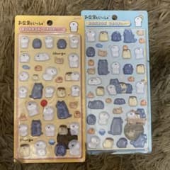 お文具といっしょ ボンボンドロップシール 2種セットのサムネイル