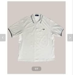 FRED PERRY ポロシャツ ホワイト メンズのサムネイル