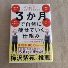 3か月で自然に痩せていく仕組みのサムネイル