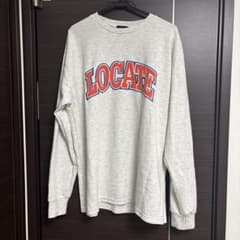 Clip Clip LOCATEプリント トレーナー LL グレーのサムネイル