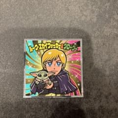 ビックリマンシール スターウォーズ ルーク＆グローグーのサムネイル