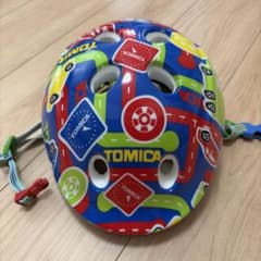 OGK KABUTO トミカ 子ども用 自転車ヘルメットのサムネイル