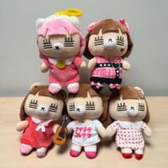 コレサワ れ子ちゃん マスコットぬいぐるみ vol.2 5種セット - メルカリ