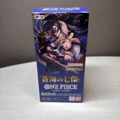 テープ付き】ワンピースカードゲーム 蒼海の七傑 BOX OP-14 - メルカリ