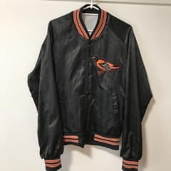 80s MLB ボルチモア オリオールズ スタジャンMADE IN U.S.A. - メルカリ