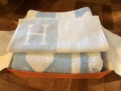 HERMES エルメスバスタオル 3枚セット - メルカリ
