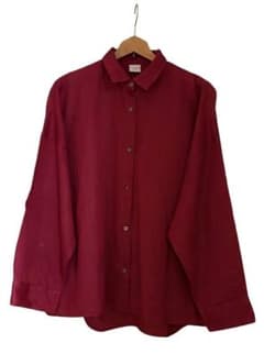 火*山様 URBAN RESEARCH DOORS リネン長袖シャツのサムネイル