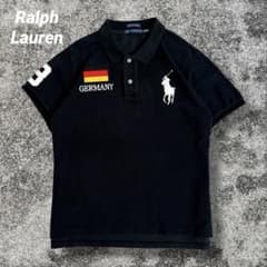 ラルフローレン ポロシャツ ビッグポニー ドイツ GERMANY ナンバリング