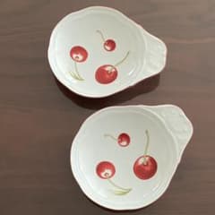 リチャードジノリ  アンティコチェリー  2枚セットのサムネイル