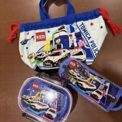 子ども弁当箱　トミカのサムネイル
