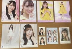 イコラブ 瀧脇笙古 まとめ売り 生写真 ミニフォト IDフォト 4カットのサムネイル