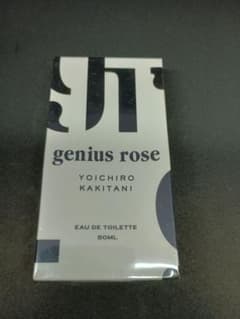 新品 柿谷曜一朗 香水 genius rose 50ml - メルカリ