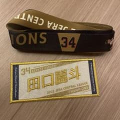 ネックストラップと刺繍ワッペン 田口麗斗 投手のサムネイル