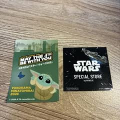 スターウォーズ　ステッカーセットのサムネイル