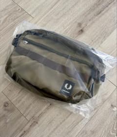 【中古品】FRED PERRY ショルダーバッグ オリーブ