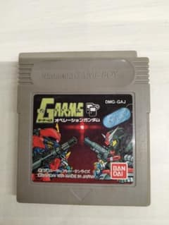 G-ARMS オペレーションガンダム ゲームボーイ ソフト - メルカリ