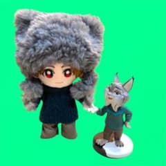 [즉구입]야마다 료스케 오오야마네코풍 모자 의상 3점 세트