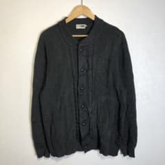 1980年代/ニットカーディガン/ヨーロッパヴィンテージ/モード/古着/レトロのサムネイル